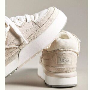NEW UGG Suede Goldencush Sneakers in ceramic for women 7254m2